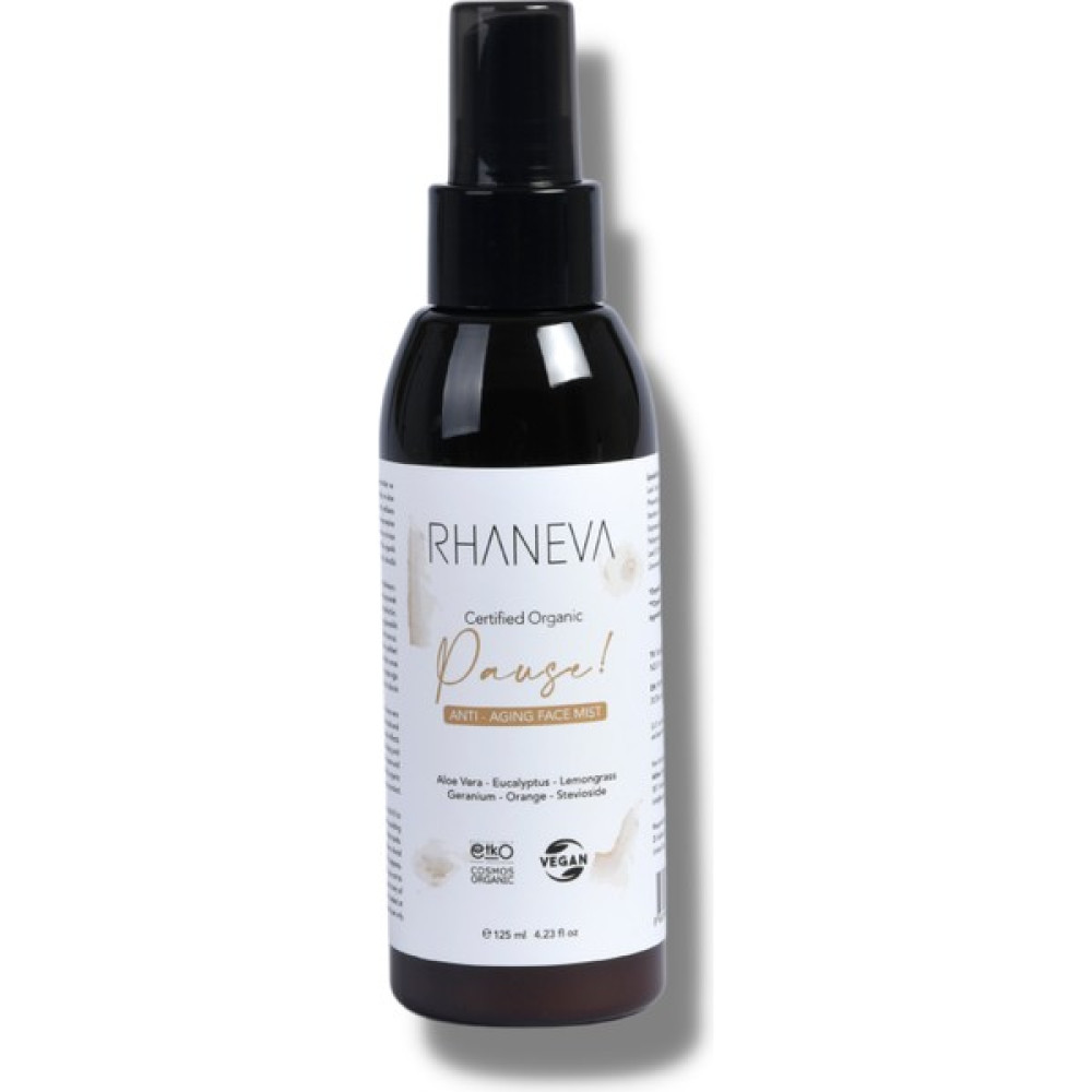 Rhaneva Pause Anti-Aging Yüz Misti - Organik ve Vegan Sertifikalı - 125 ml Anti-Aging / Yaşlanma Karşıtı Fiyatı