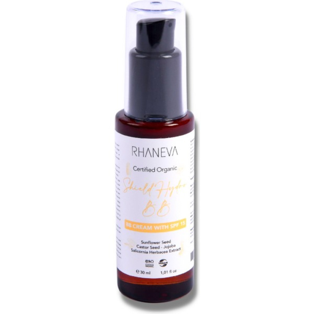 Rhaneva Shıeld Hydro Bb Krem SPF15 - Organik ve Vegan Sertifikalı - 30 ml Cilt ve Yüz Bakımı Fiyatı