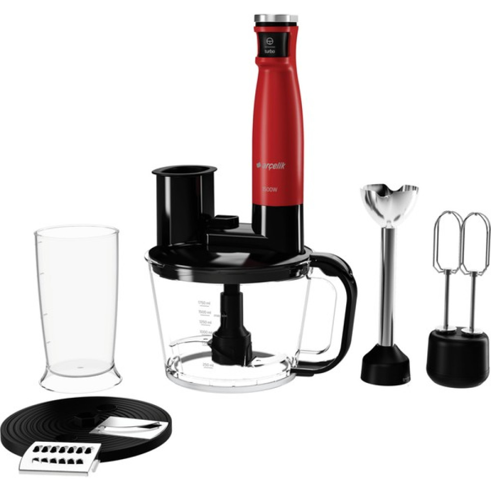Rhb 6050 K Resital El Blender - Kırmızı Blenderler Fiyatı