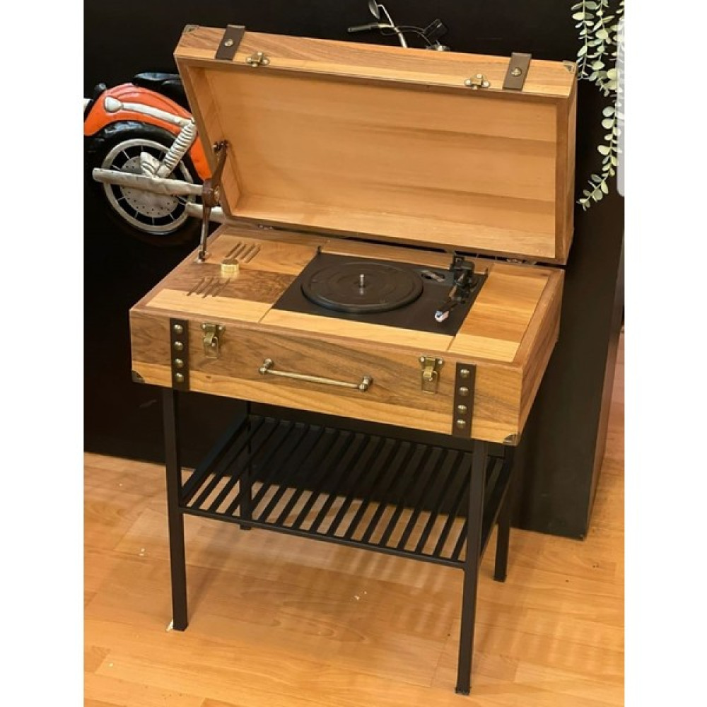 Rhenth Pikap Yan Sehpa Doğal Ahşap Yan Sehpa Fiyatı