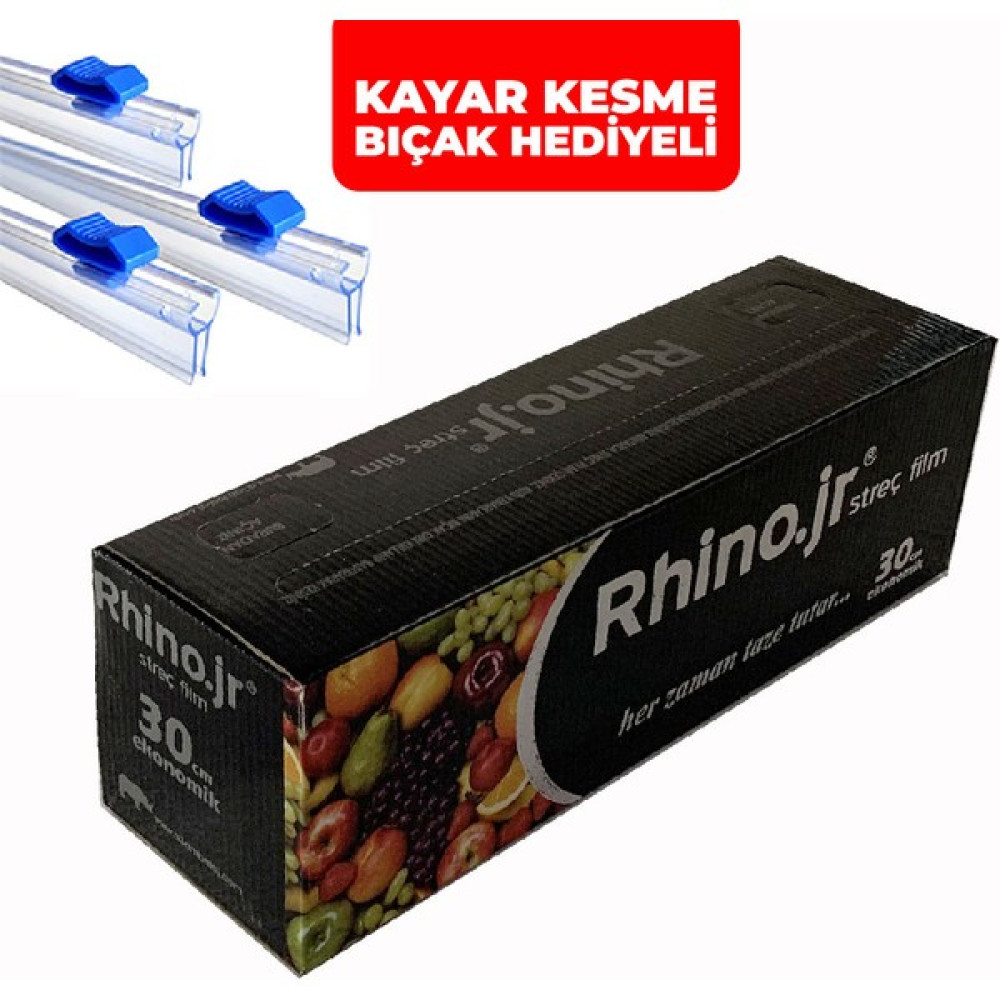 Rhino Streç Film 30 x 170 M Eko 10 Mc Rhino Streç Film Fiyatı