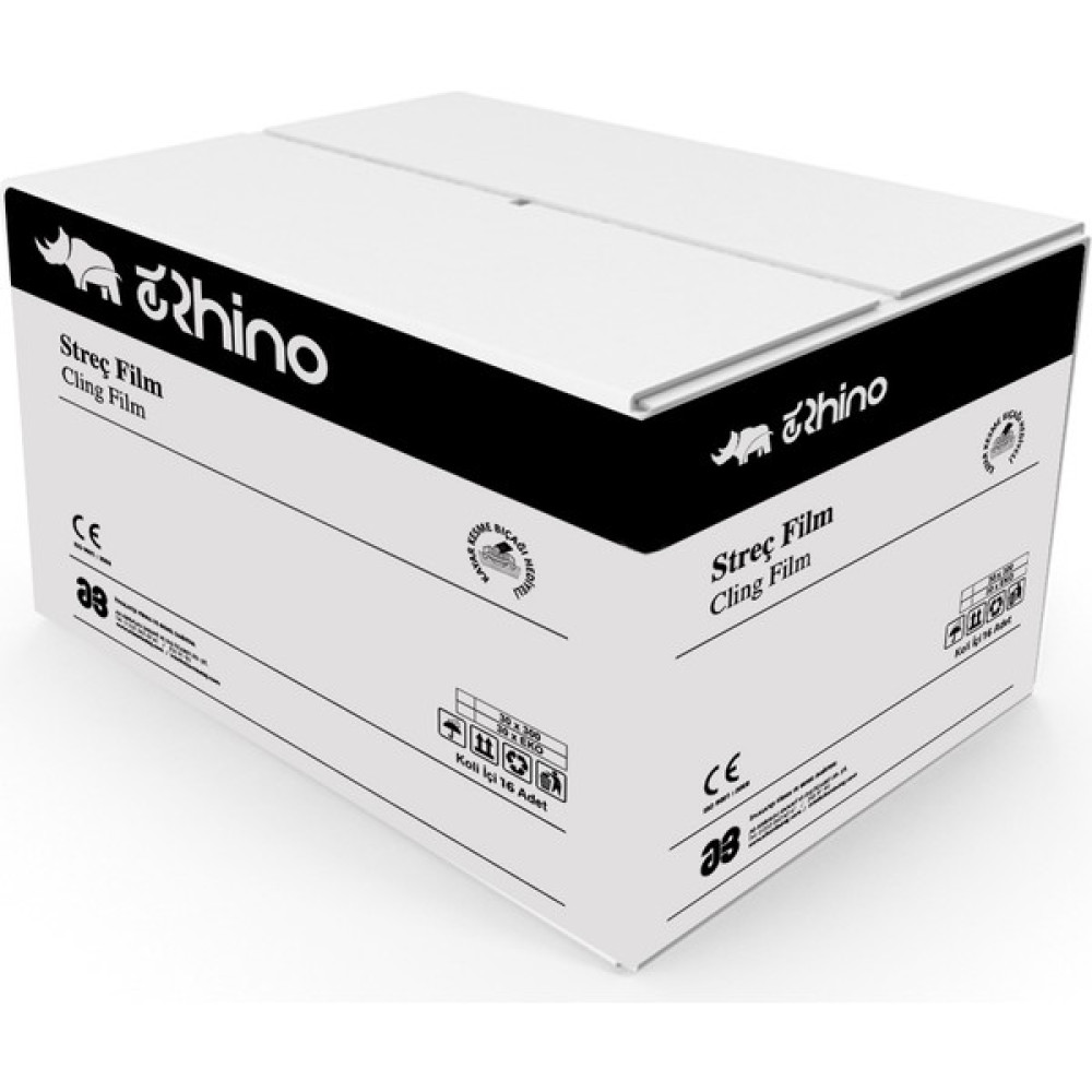 Rhino Streç Film 45 x 300 M 9 Mc 16'lı Koli Oto Boyaları Fiyatı