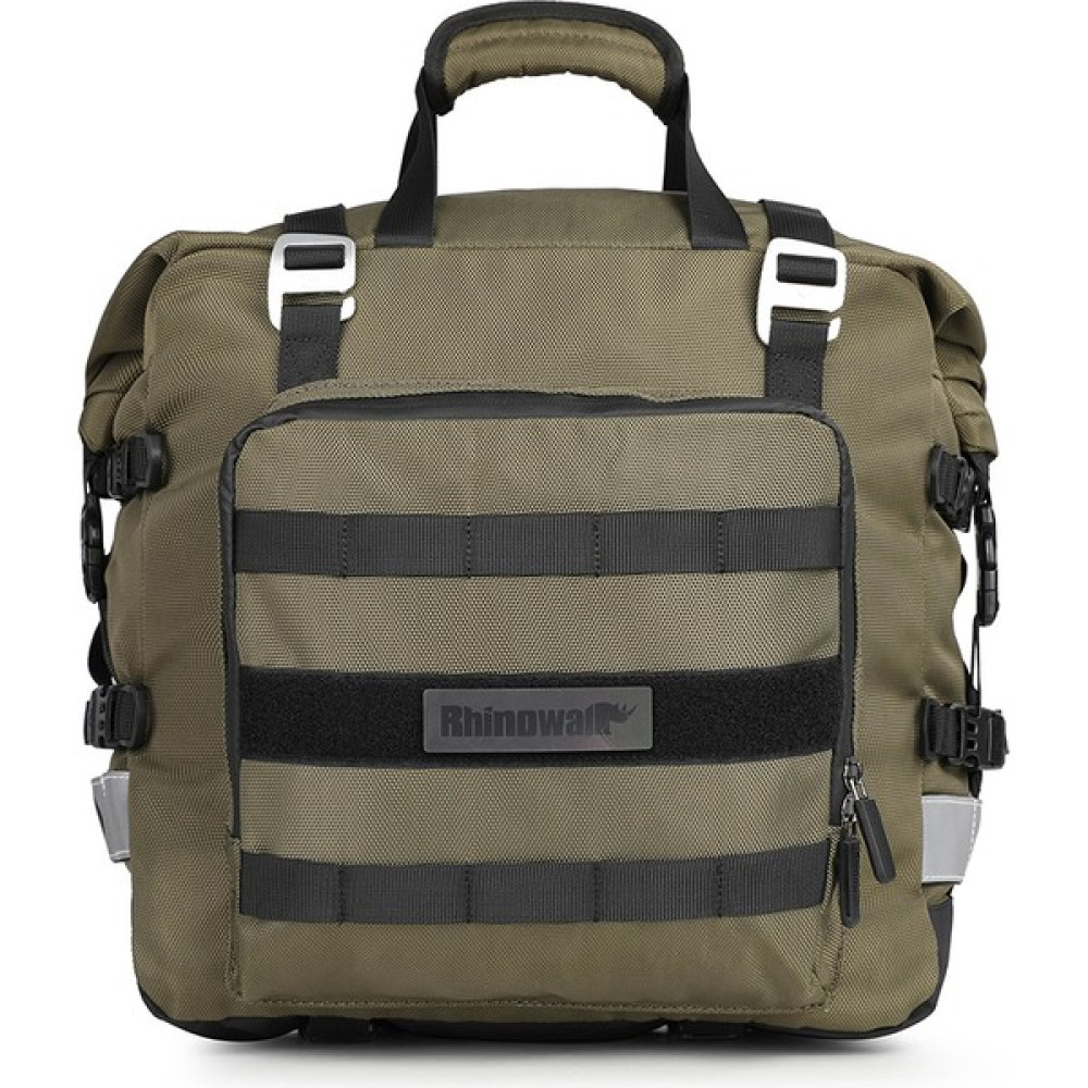 Rhinowalk Polyester 20L Çıkarılabilir Su Geçirmez Motosiklet Çantası - Yeşil (Yurt Dışından) - Standart Motorsiklet Çantaları Fiyatı