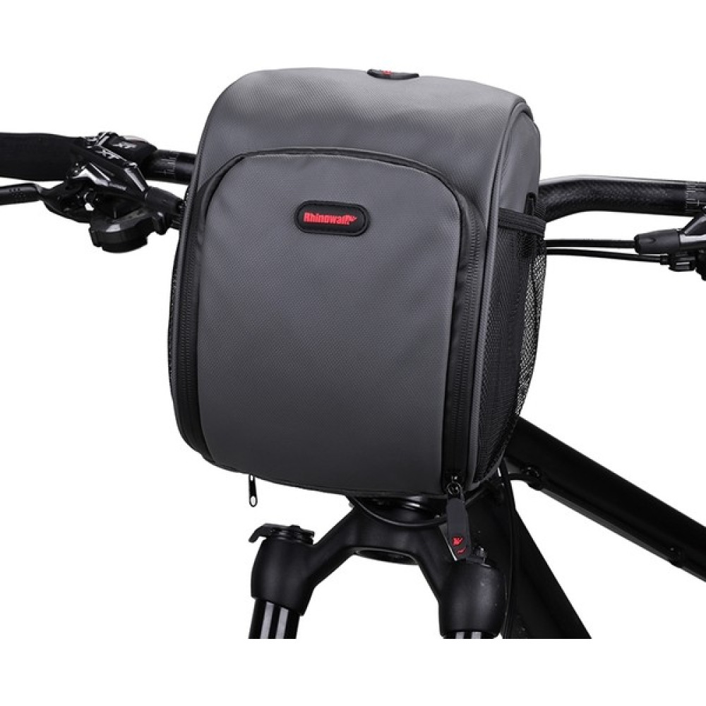 Rhinowalk TF920 Bisiklet Gidon Çantası Çok Fonksiyonlu Büyük Kapasiteli Bisiklet Ön Çantası (Gri) (Yurt Dışından) Bisiklet Aksesuarları Fiyatı