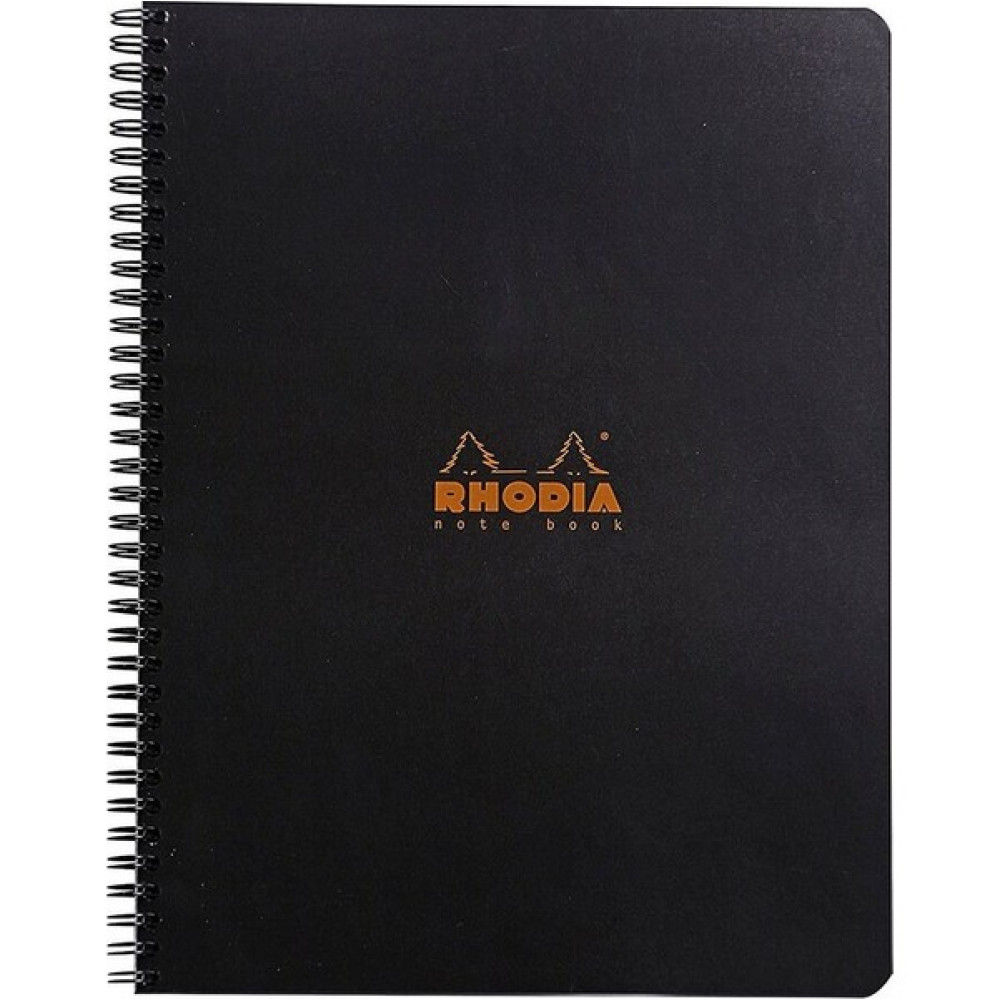 Rhodia Kareli Defter 22.5X29.7Cm - 80 Gram - 80 Yaprak Spiralli Defter Fiyatı