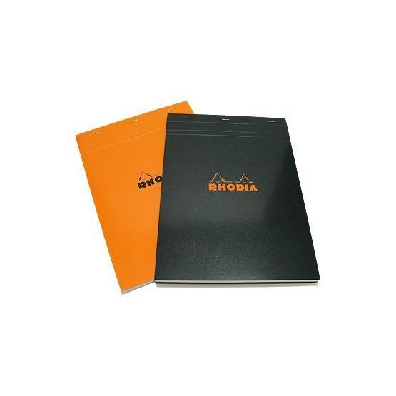 Rhodia RA 18600 Çizgili Turuncu Bloknot