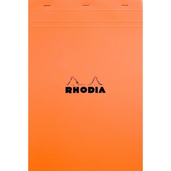 Rhodia RA 18600 Çizgili Turuncu Bloknot
