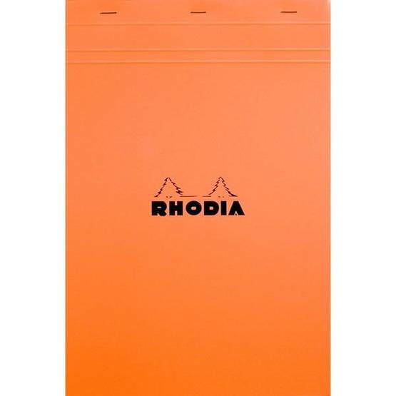 Rhodia RA 18600 Çizgili Turuncu Bloknot