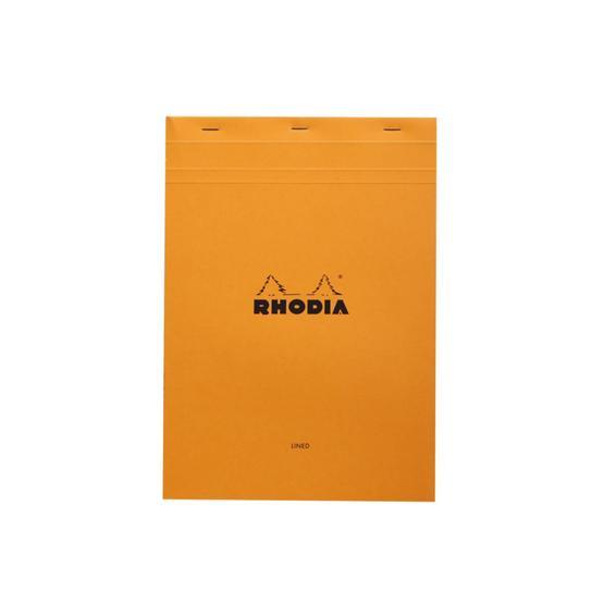Rhodia RA 18600 Çizgili Turuncu Bloknot