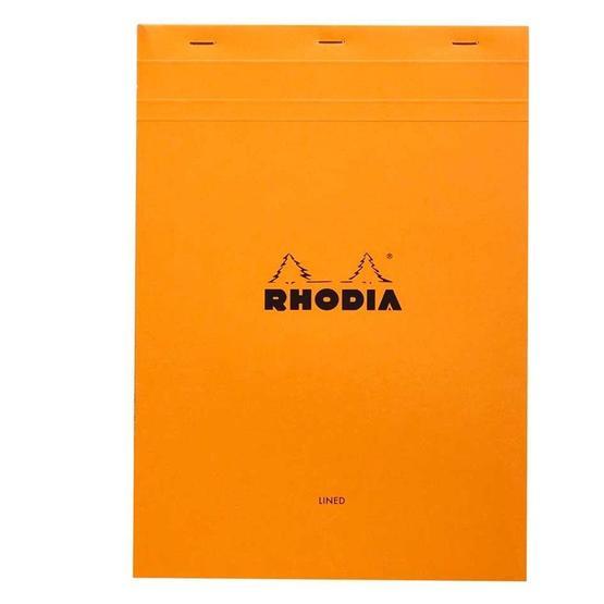Rhodia RA 18600 Çizgili Turuncu Bloknot