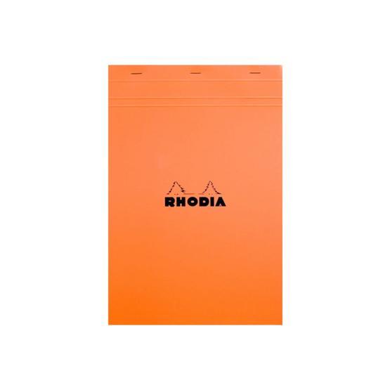 Rhodia RA 18600 Çizgili Turuncu Bloknot