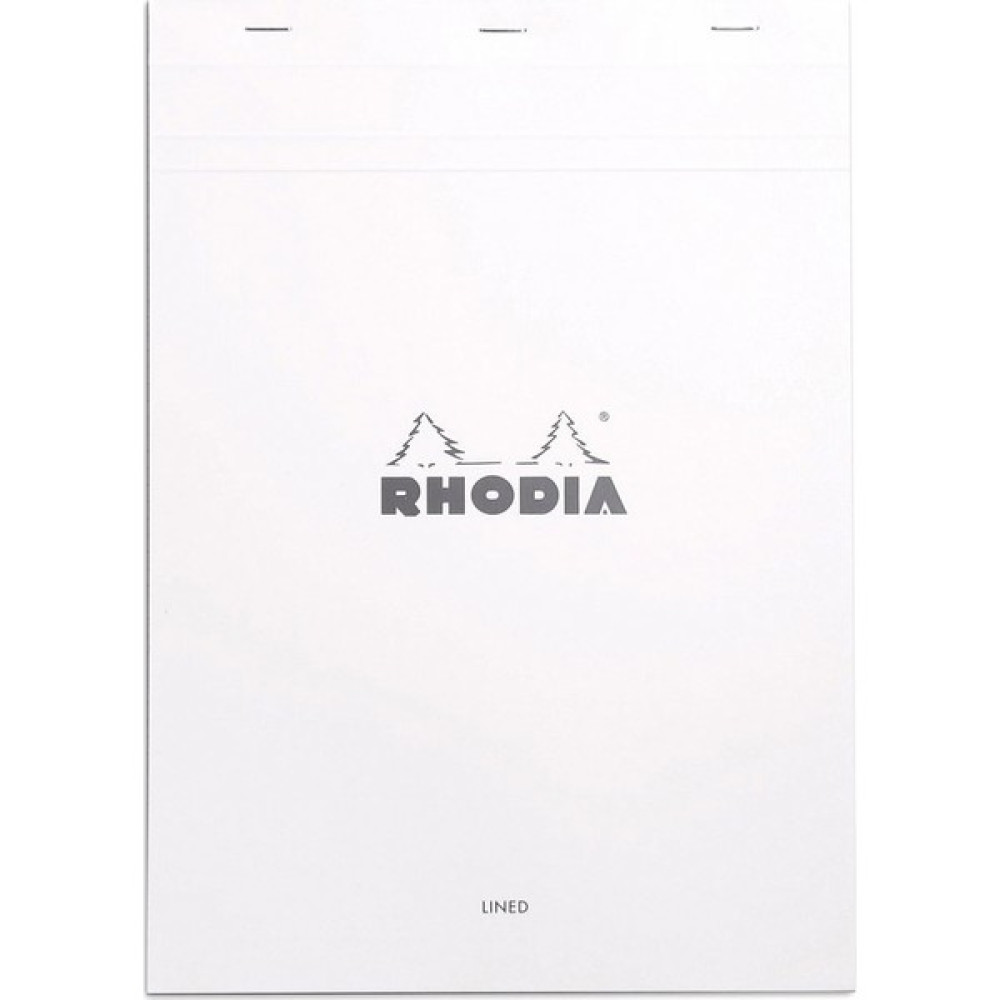 Rhodia RA18601 A4 Çizgili Bloknot Beyaz Not Defteri & Bloknot Fiyatı