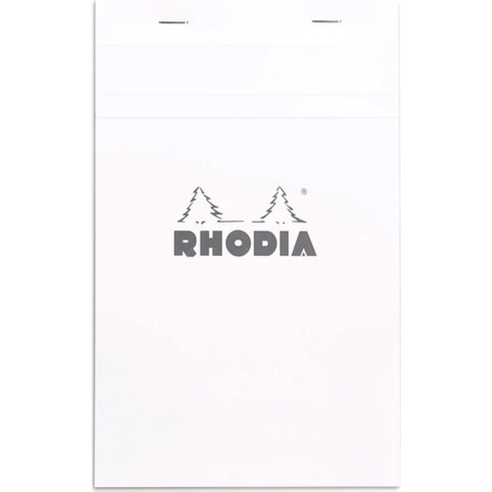 Rhodia RD119181 Staplet A5 48 Sayfa Beyaz Kapak Kareli Defter Not Defteri & Bloknot Fiyatı
