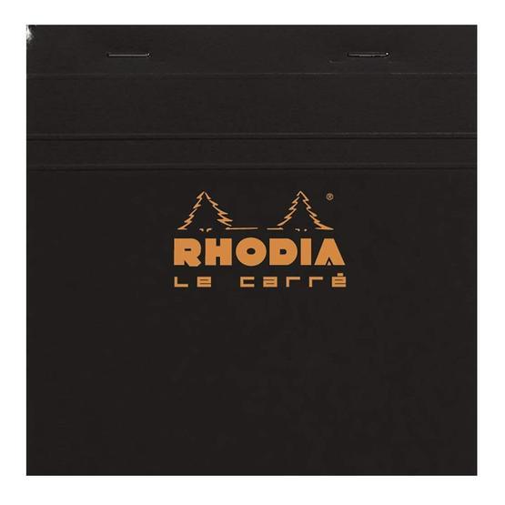 Rhodia Siyah 80 Yaprak Kareli Bloknot Not Defteri & Bloknot Fiyatı