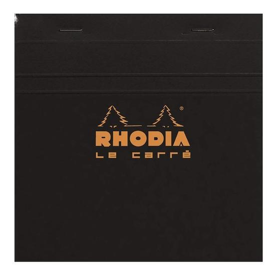 Rhodia Siyah 80 Yaprak Kareli Bloknot