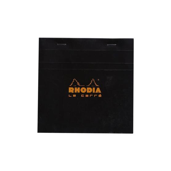 Rhodia Siyah 80 Yaprak Kareli Bloknot