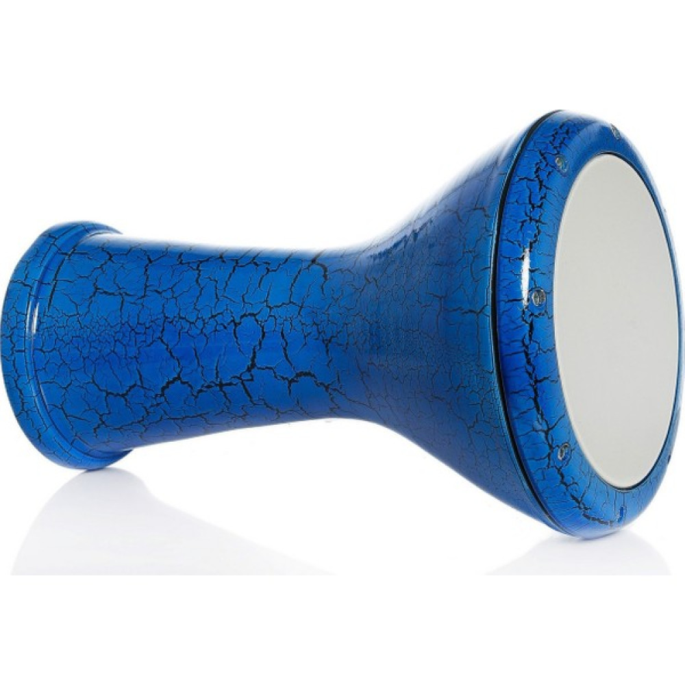 Rhythm Percussion Döküm Mısır Yeşil Çatlak Boyalı Darbuka - Mavi Vurmalı Çalgılar Fiyatı