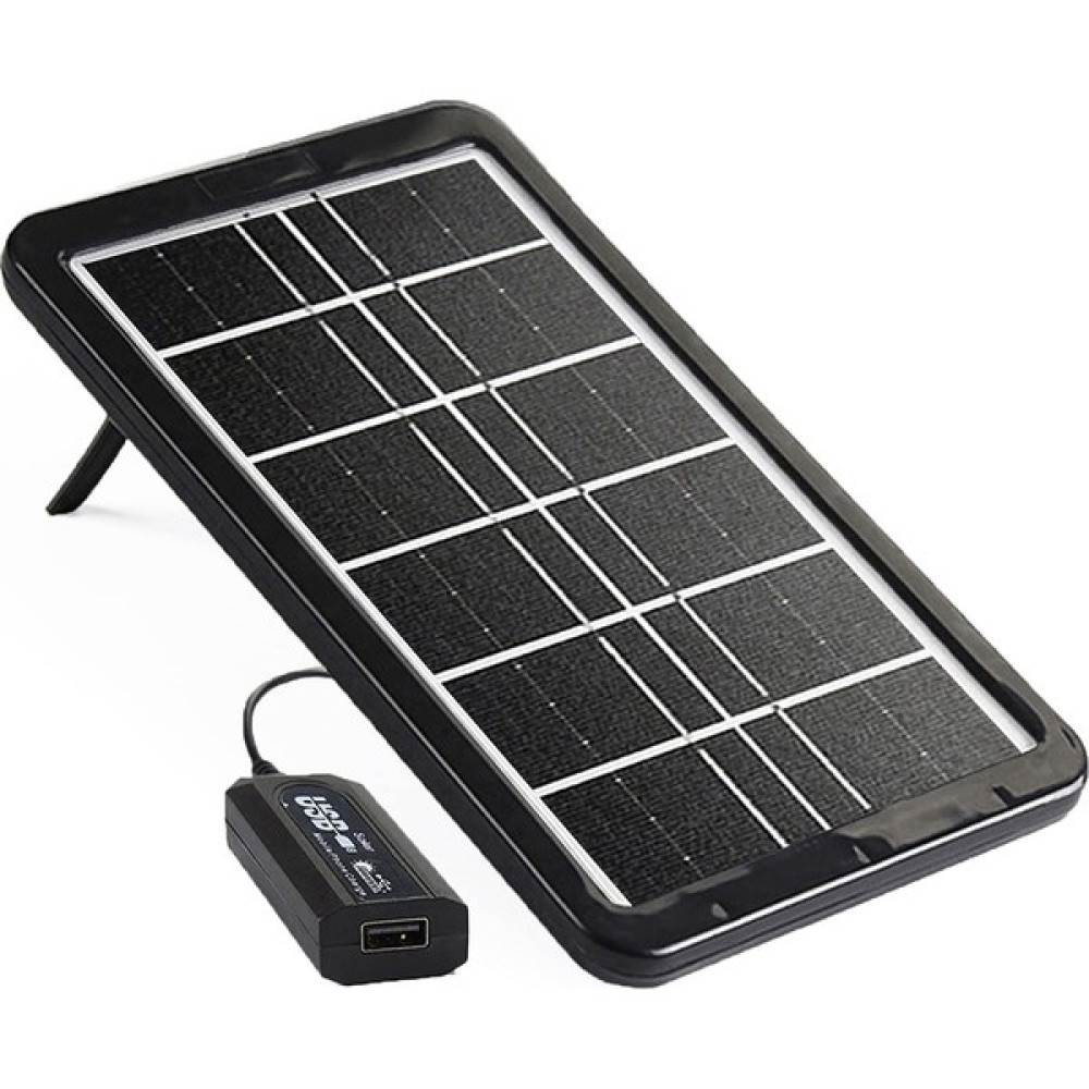 Rhythmic 5V 6W USB Güneş Paneli, Cep Telefonu Güç Bankası Kamera Fanı Için Kablo ile Taşınabilir Verimli Güneş Paneli Pil Şarj Cihazı (Yurt Dışından) Çadır Fiyatı