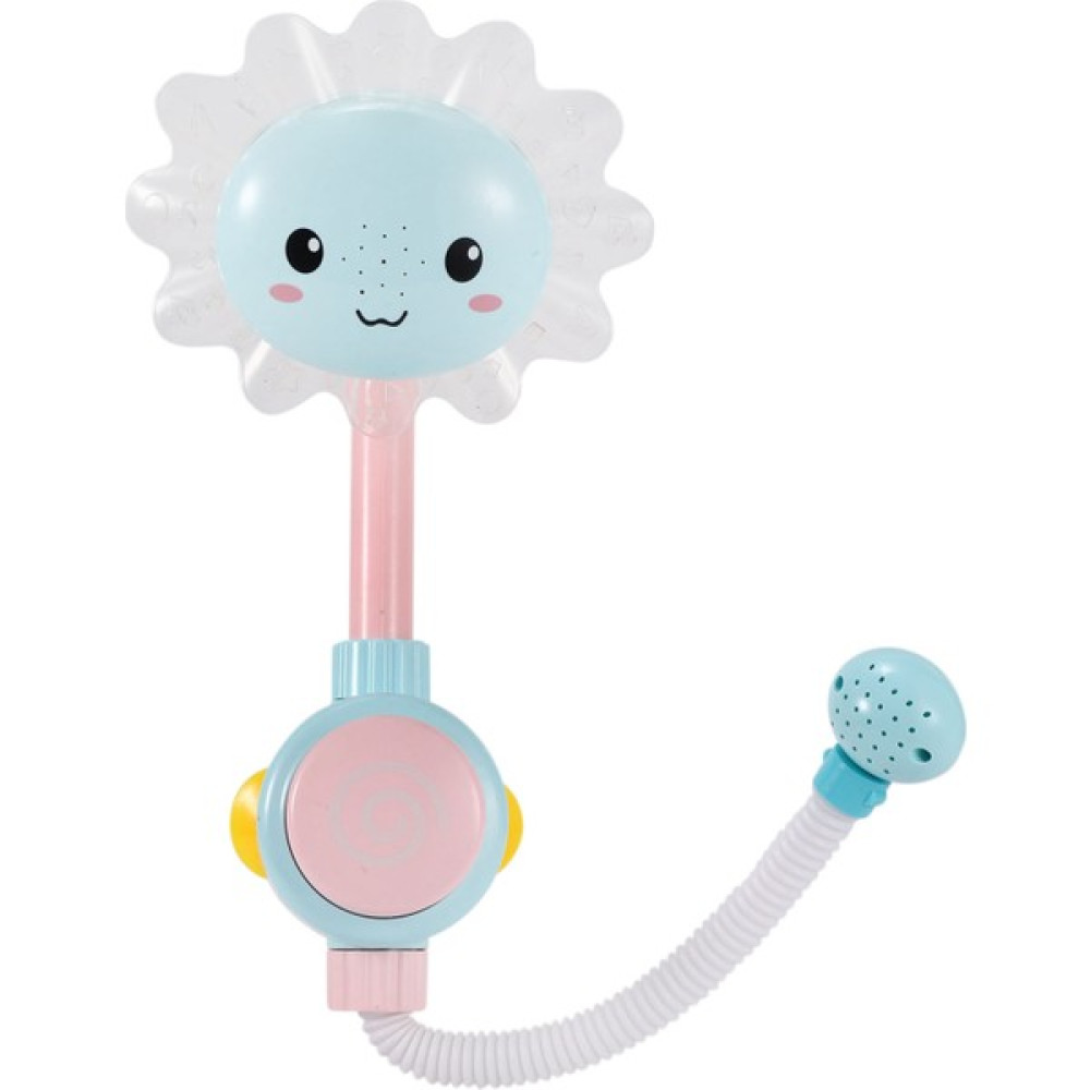 Rhythmic Bebek Banyo Oyuncakları Eğlenceli Ayçiçeği Duş Musluk Bacalı Bebek Banyo Musluğu Bebekler Oyna Yüzme Banyo Oyuncakları Yaz Banyo Mavi (Yur... Oyuncak Fiyatı