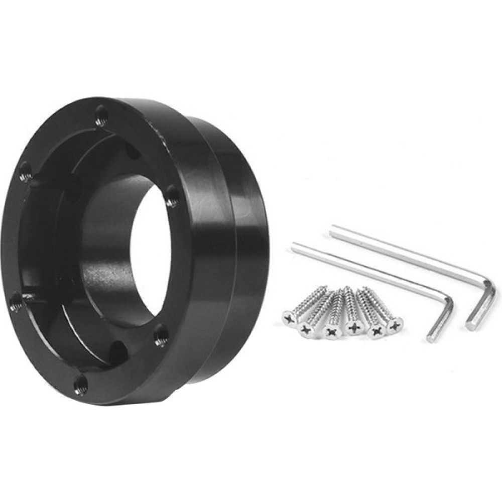 Rhythmic Logitech G29 G920 G923 70MM Adaptör Plakası Için 13 Inç Direksiyon Pcd Yarış Araba Oyunu Modifikasyonu-Siyah (Yurt Dışından) - Siyah RC Araçlar Fiyatı