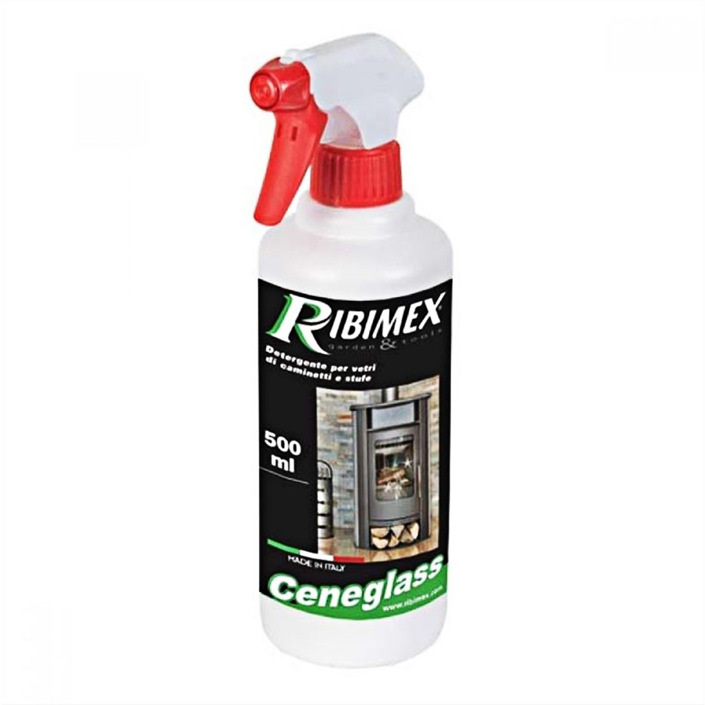 RIBIMEX Ceneglass Şömine ve Soba Cam Temizleyici - 500 ml Deterjan ve Temizlik Ürünleri Fiyatı