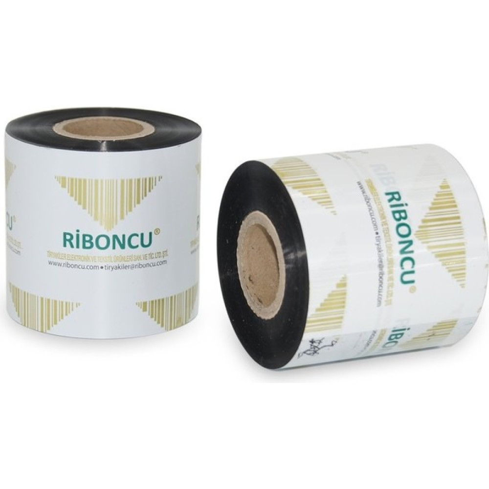 Riboncu Tr-Wax 60MM. x 300M. Cso Ribon - TR-WAX 60mm x 300m Ribon Barkod Okuyucular Fiyatı
