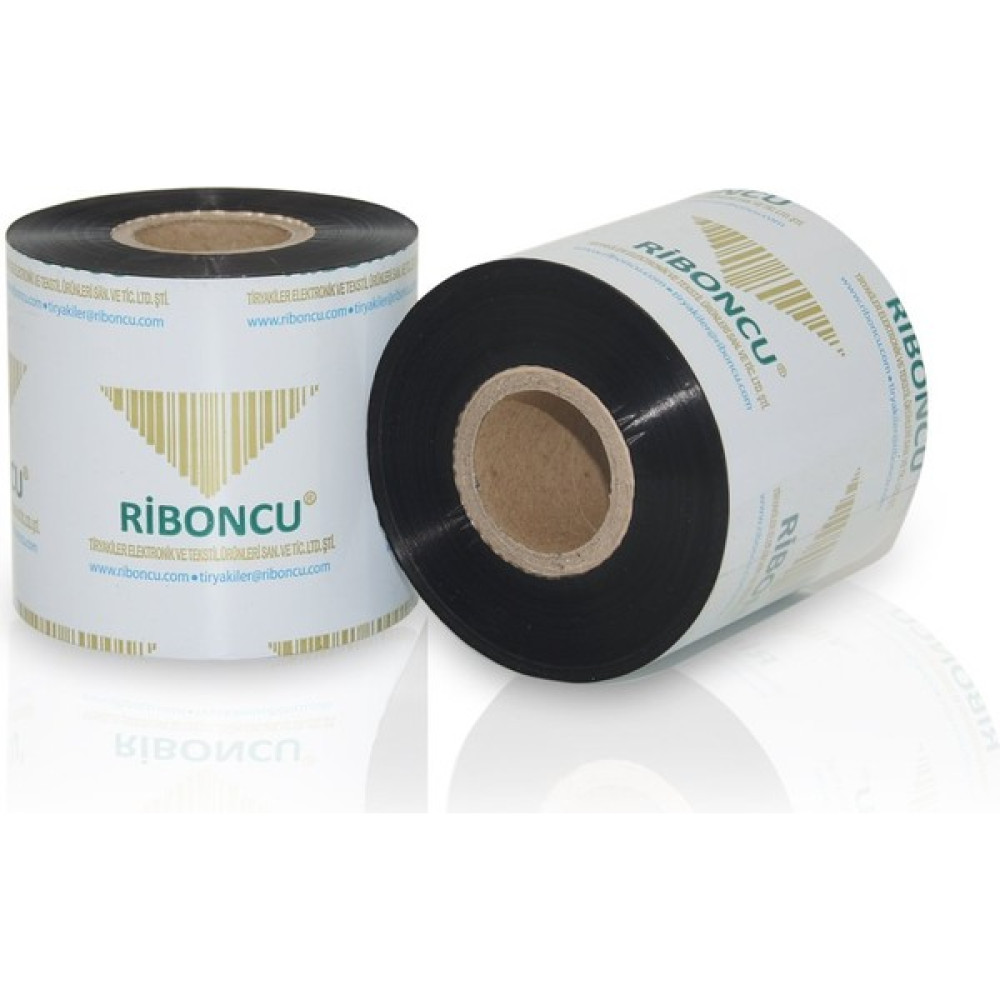 Riboncu Tr-Wre 60MM. x 300M. Cso - Wax Resin Ribon Barkod Okuyucular Fiyatı