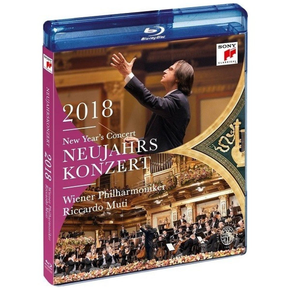 Riccardo Muti, Vienna Philharmonic Orchestra - New Year’S Concert 2 018 Blu-Ray Oto Boyaları Fiyatı