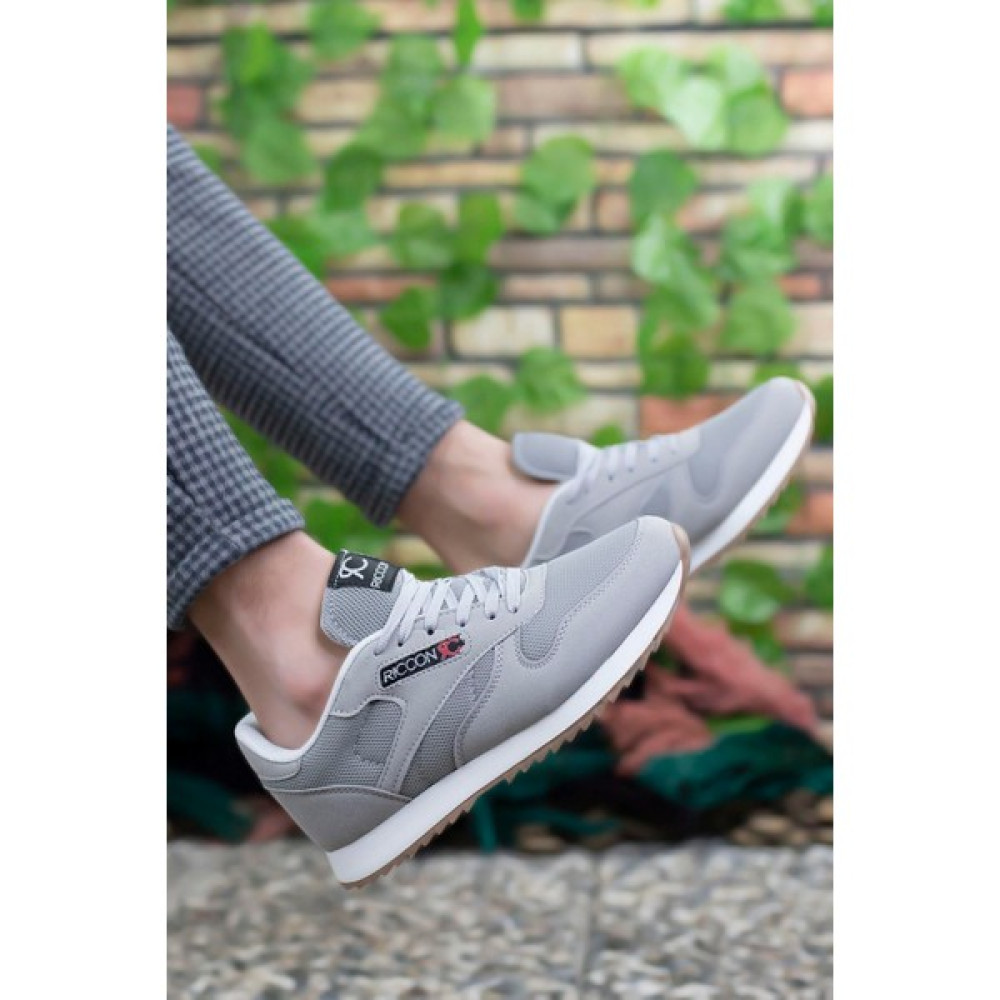 Riccon Erkek Sneaker 00121057BUZ Beyaz Krep Erkek Günlük Ayakkabıları Fiyatı