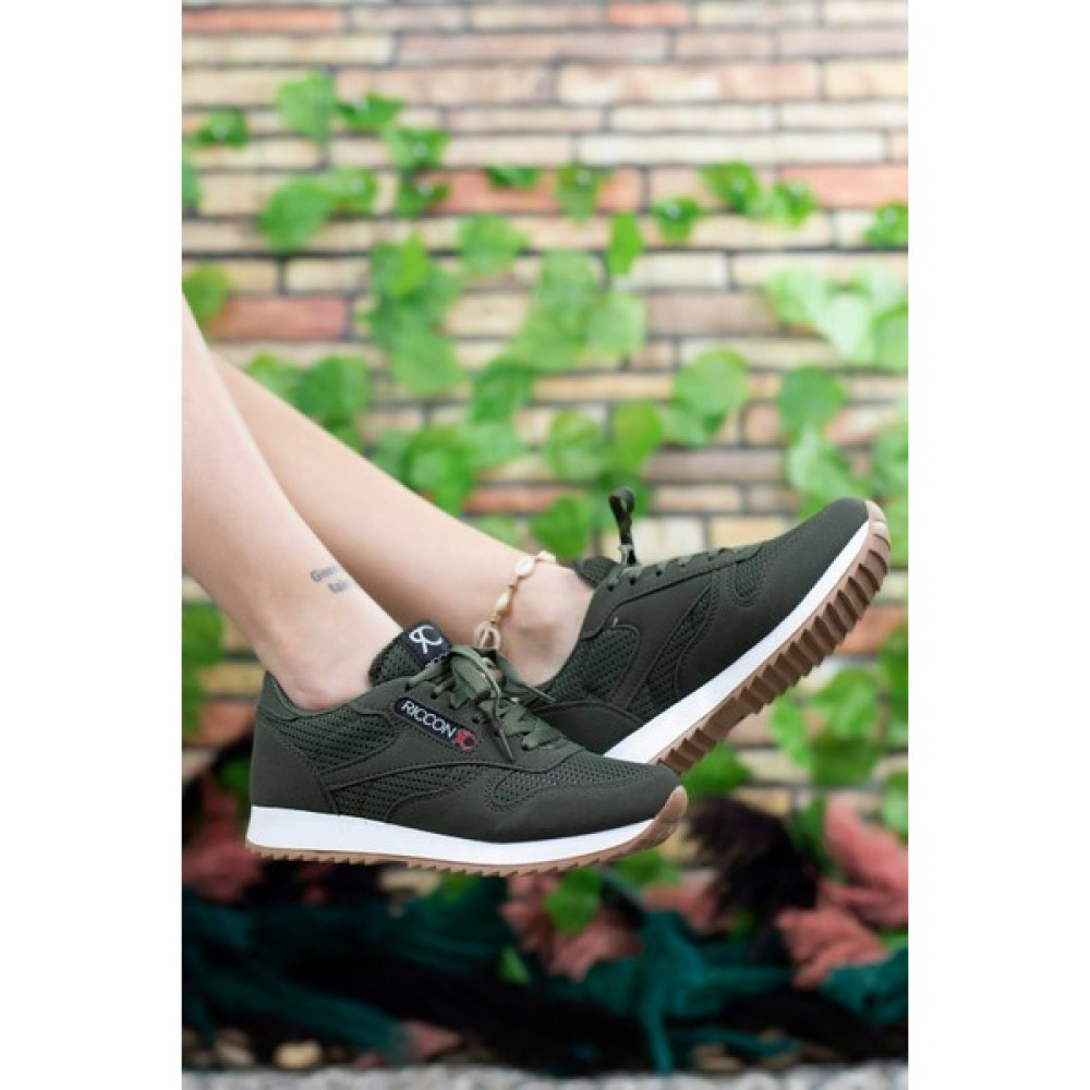 Riccon Erkek Sneaker 00121057HAKI Beyaz Krep Erkek Günlük Ayakkabıları Fiyatı