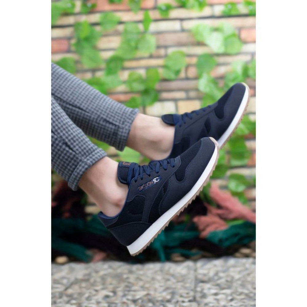 Riccon Erkek Sneaker 00121057LACIVERT Beyaz Krep Erkek Günlük Ayakkabıları Fiyatı