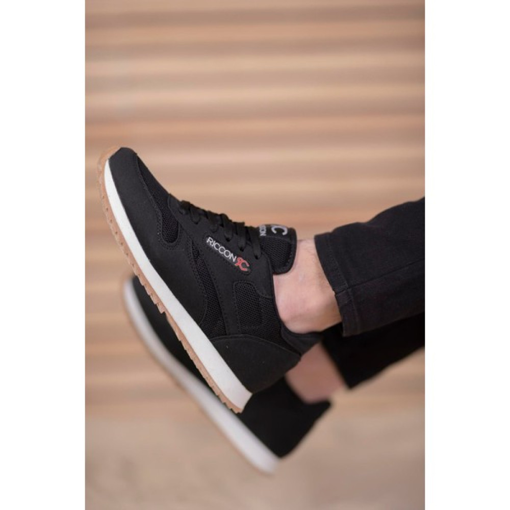 Riccon Erkek Sneaker 00121057SIYAH Beyaz Krep Erkek Günlük Ayakkabıları Fiyatı