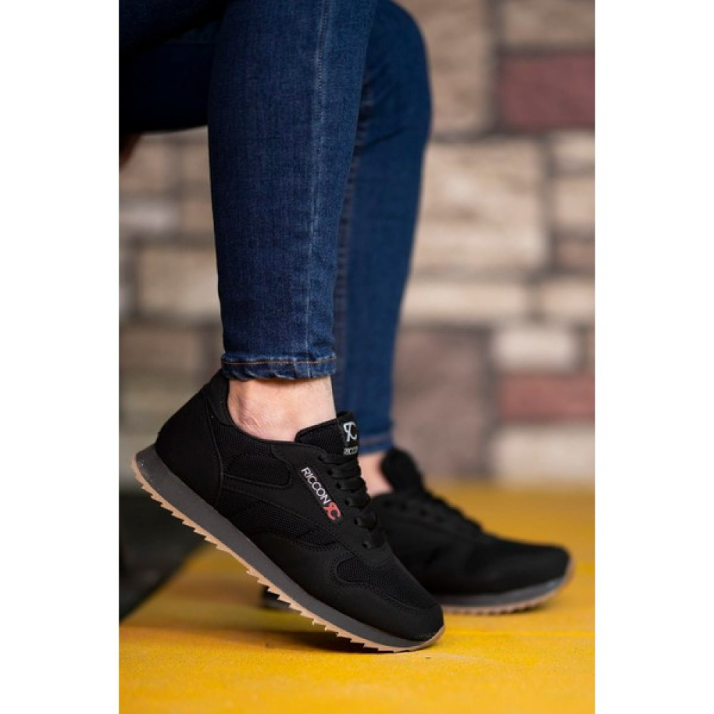 Riccon Erkek Sneaker 00121057SIYAH Siyah Erkek Günlük Ayakkabıları Fiyatı