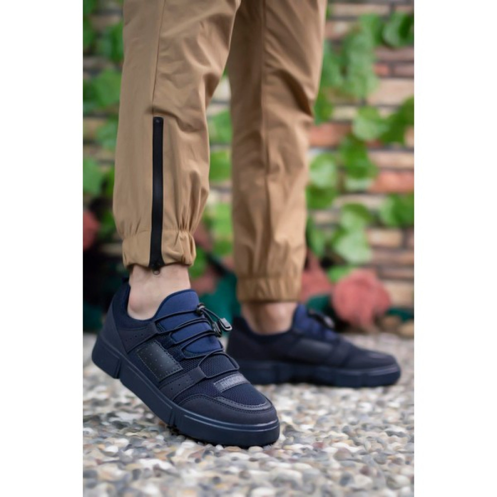 Riccon Erkek Sneaker 00122023LACIVERT Lacivert Erkek Günlük Ayakkabıları Fiyatı