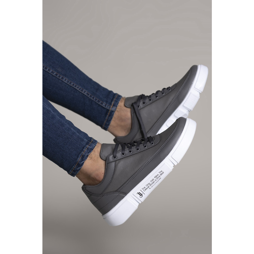 Riccon Füme Beyaz Erkek Sneaker 0012x20 42 Beden Spor Ayakkabı Fiyatı