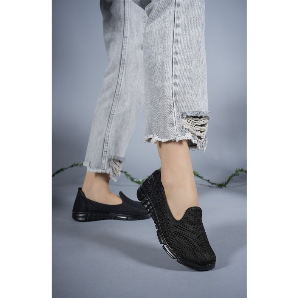 Riccon Kadın Siyah Ortopedik Sneaker 0012801 37 Beden Spor Ayakkabı Fiyatı