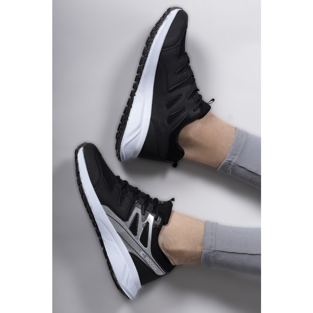 Riccon Siyah Beyaz Unisex Sneaker 0012705 42 Beden Spor Ayakkabı Fiyatı