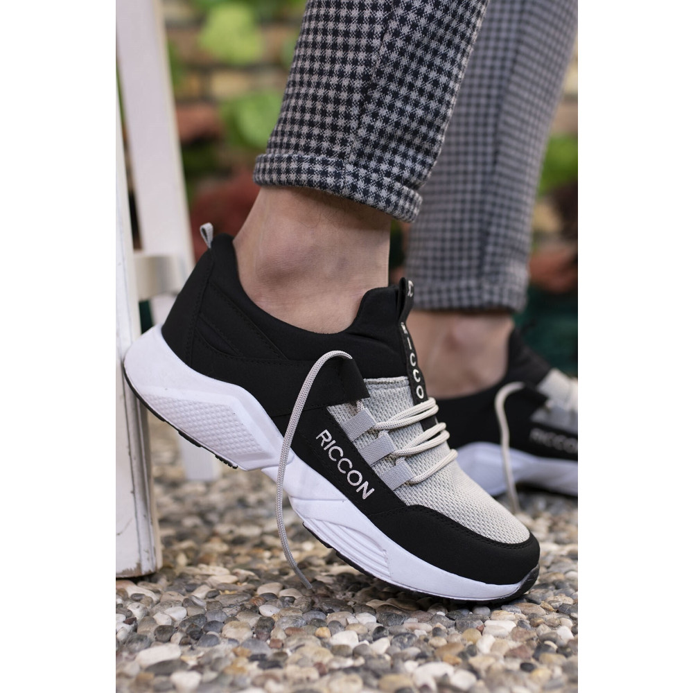 Riccon Siyah Buz Unisex Sneaker 0012072 41 Beden Spor Ayakkabı Fiyatı