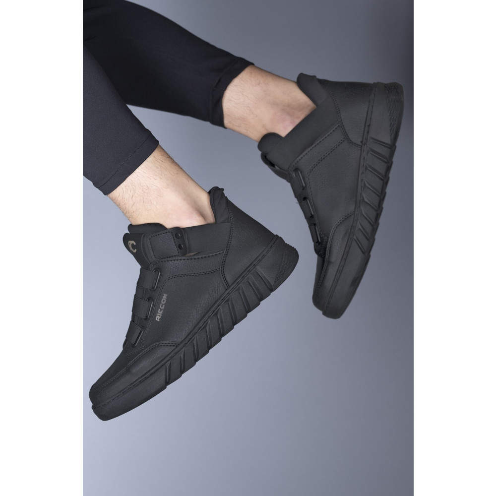 Riccon Siyah Siyah Unisex Sneaker Bot 0012383 44 Beden Kadın Botları Fiyatı