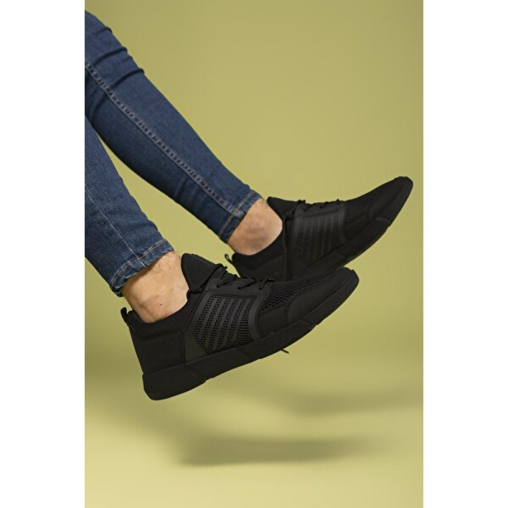 Riccon Sportz Erkek Sneakersiyah Siyah Erkek Günlük Ayakkabıları Fiyatı