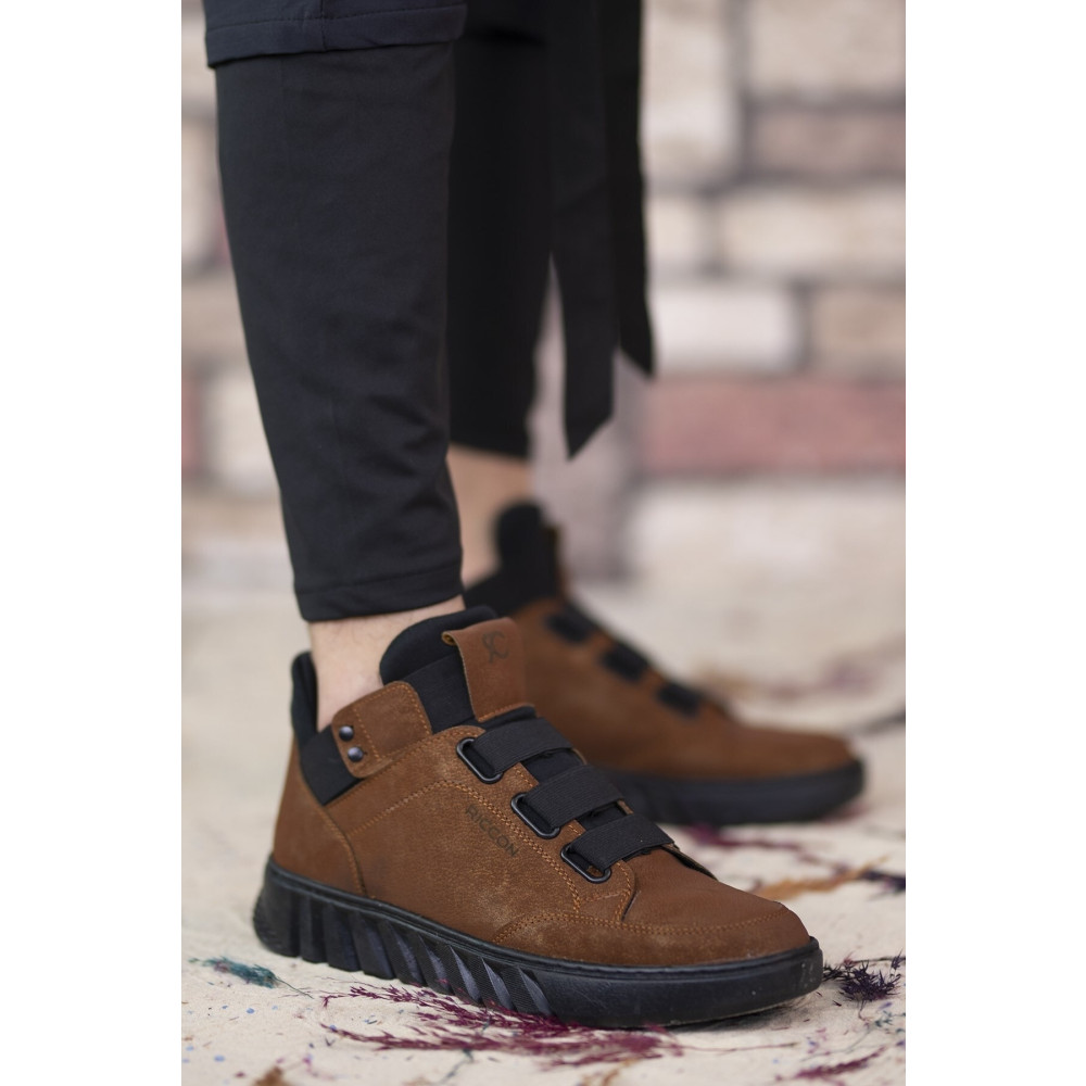 Riccon Taba Siyah Unisex Sneaker Bot 0012383 37 Beden Kadın Botları Fiyatı