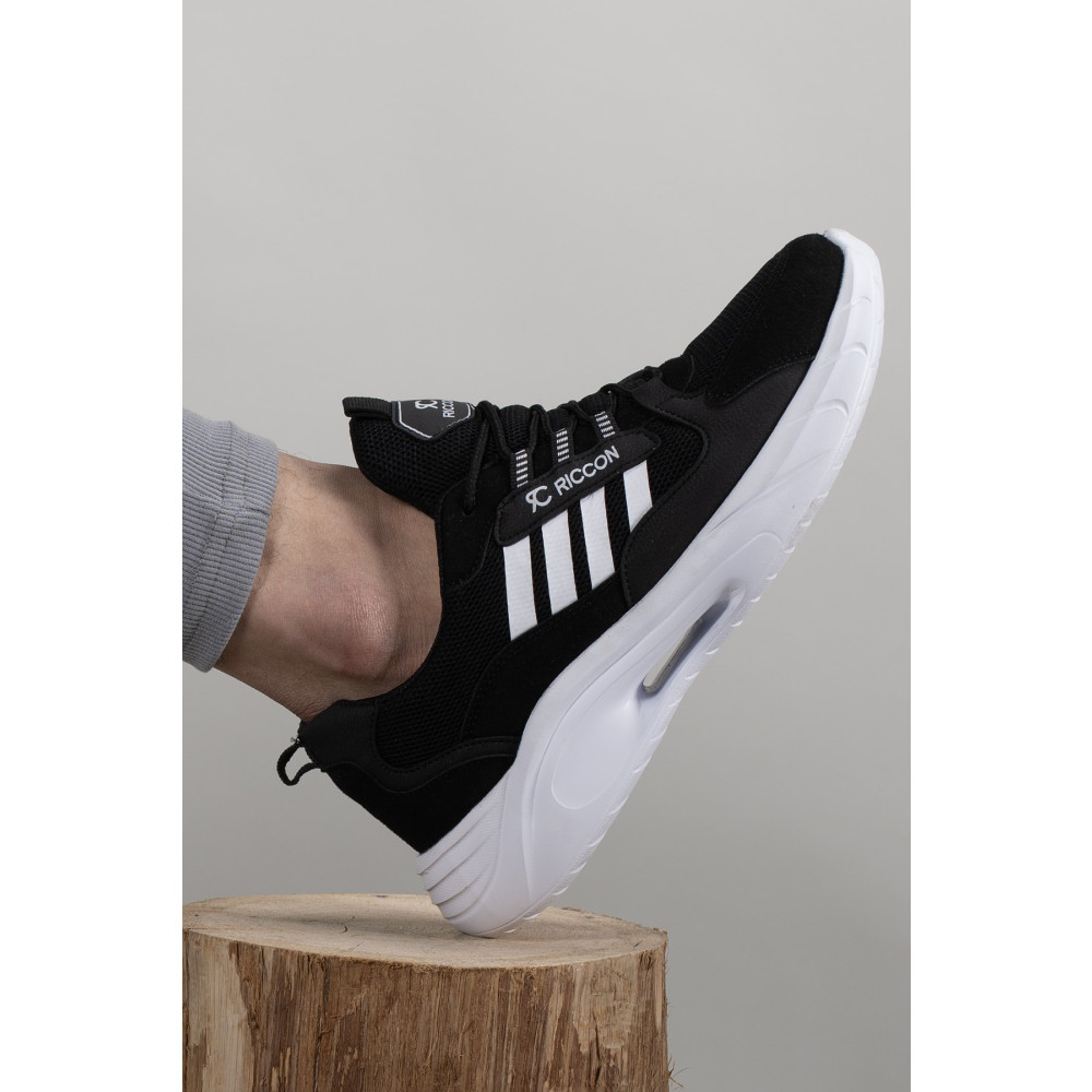 Riccon Torrine Erkek Sneaker 001293 Siyah Beyaz 40 Beden Spor Ayakkabı Fiyatı