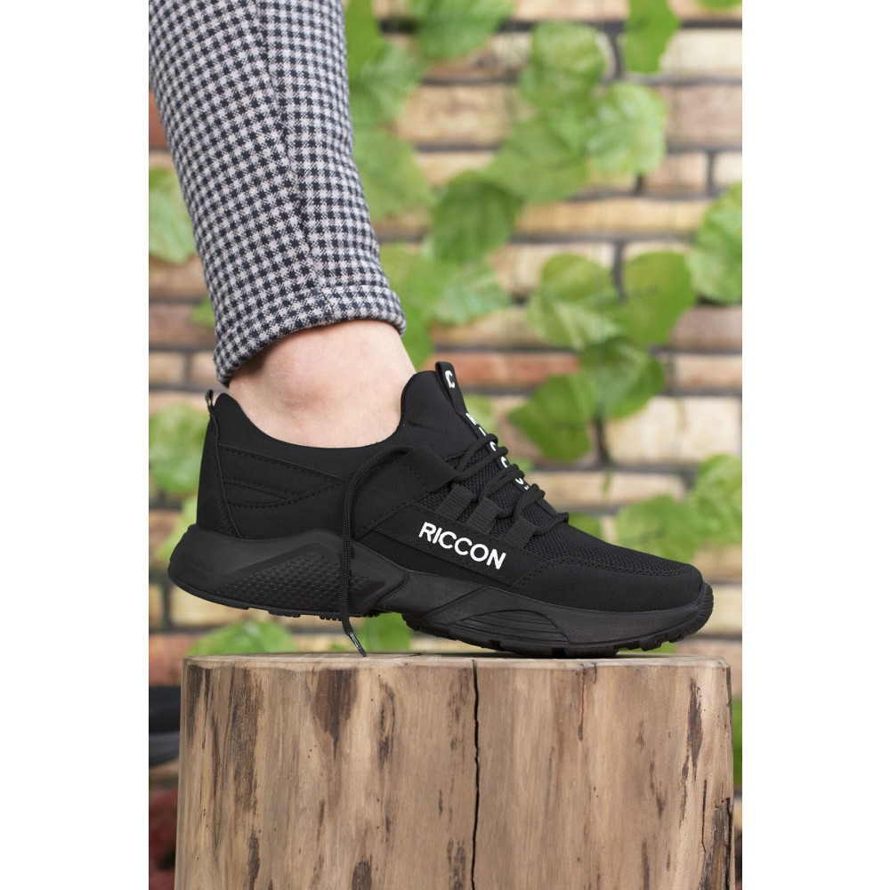 Riccon Unisex Siyah Sneaker 0012072 41 Beden Spor Ayakkabı Fiyatı