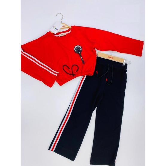 Riccotarz Boor Style Alt Üst Kız Çocuk Takım
