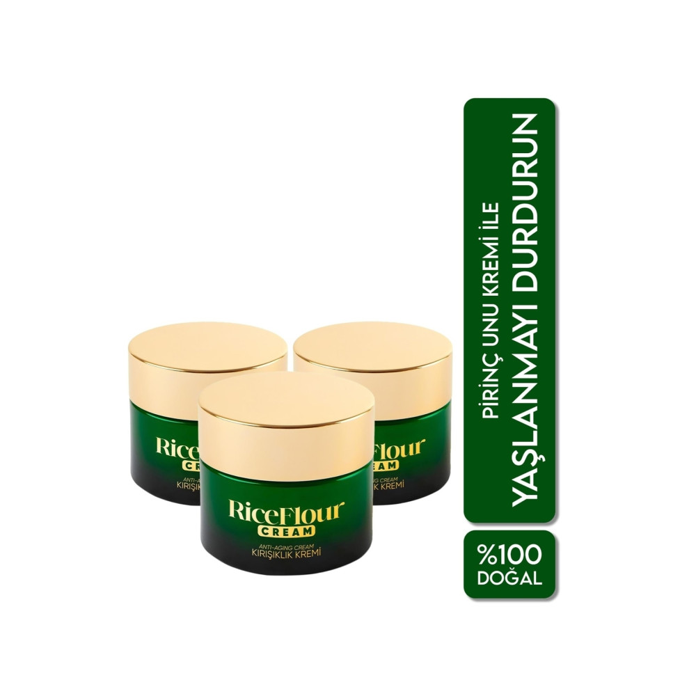 Rice Flour 3lü Cream Pirinç Unu Kremi Cilt ve Yüz Bakımı Fiyatı