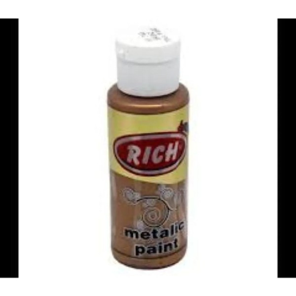 Rich 120 cc Metalik Akrilik Boya Bronz 740 Akrilik Boya Fiyatı