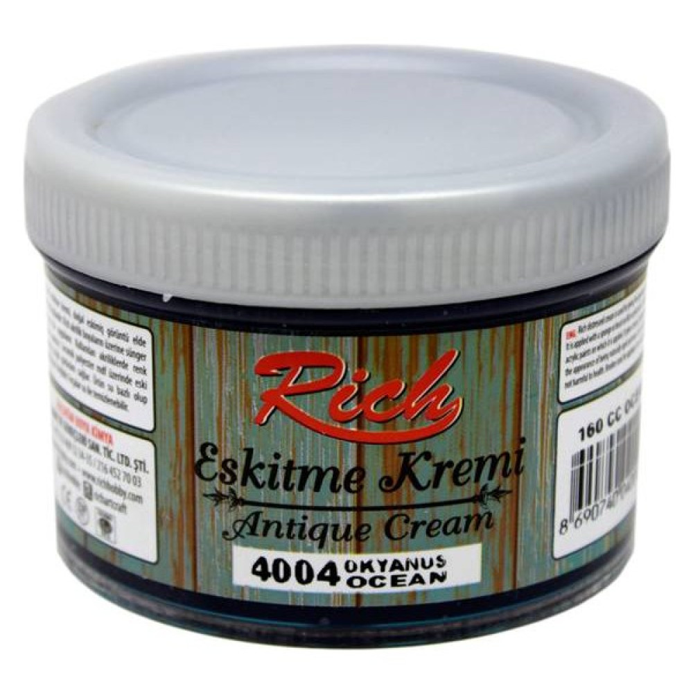 Rich Eskitme Kremi Okyanus Ocean 160ML Oto Boyaları Fiyatı