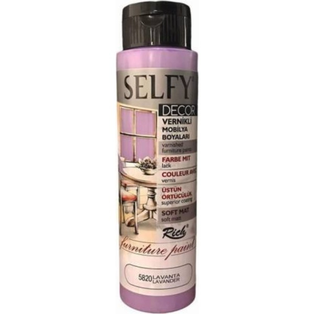 Rich Hobby Ürünleri Rich Selfy Decor 500 cc Lavanta 5820 Oto Boyaları Fiyatı