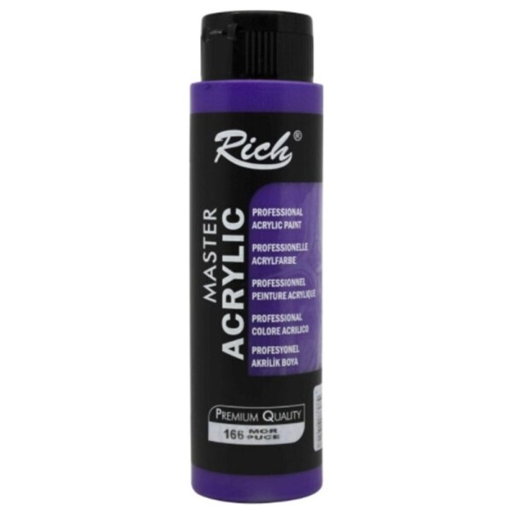 Rich Master Akrilik Boya Mor 166 500CC Akrilik Boya Fiyatı