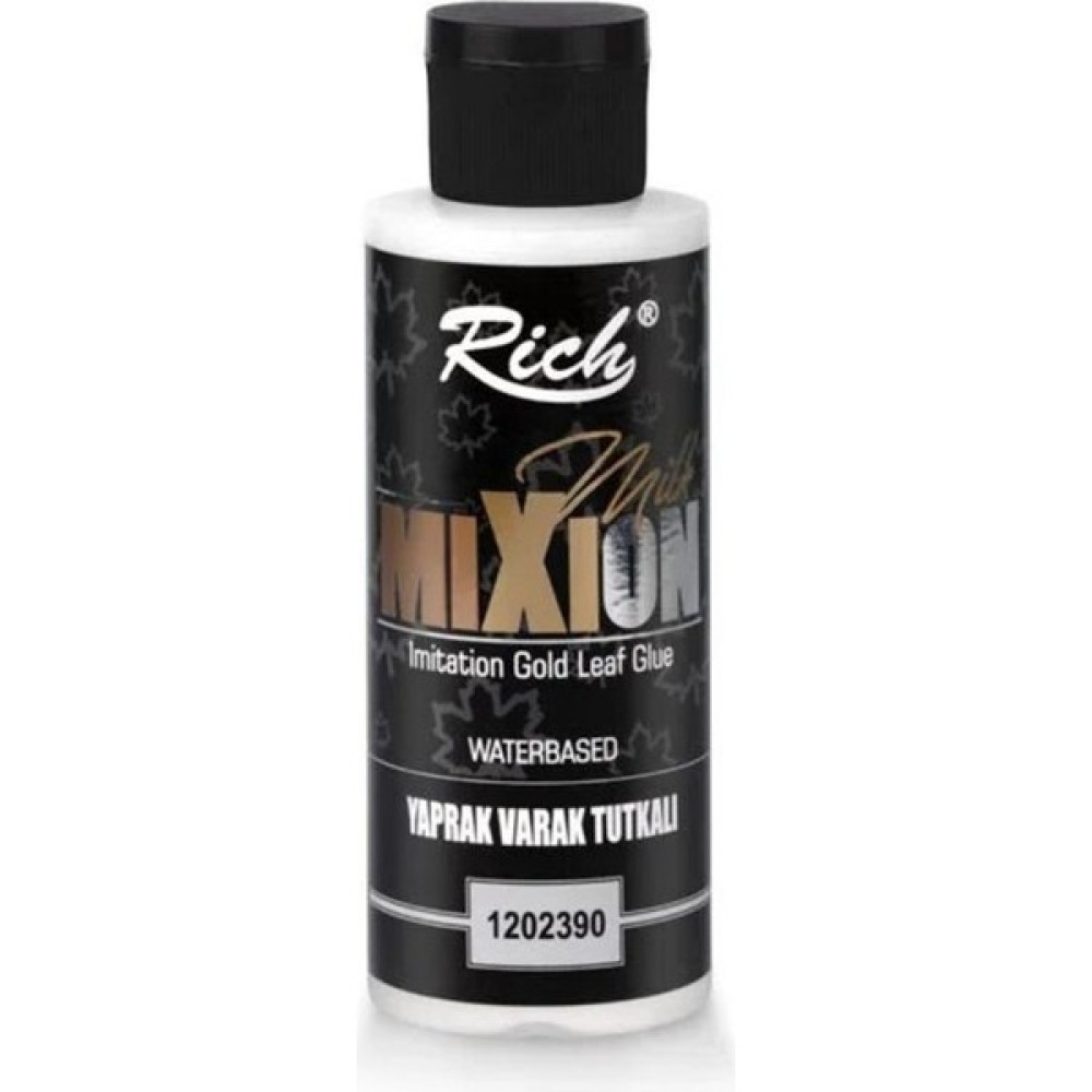 Rich Mi x ion Varak Tutkalı Süt Miksiyon 120 ml Yapıştırıcı - Tutkal Fiyatı